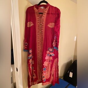 NISHAT LINEN SIZE SMALL SHIRT
